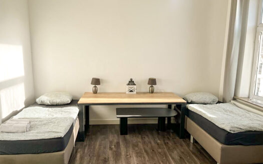 accommodation 44-4 - Spacious 3 bedroom apartment on the first floor with nice view.