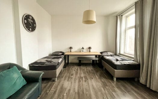 accommodation 44-4 - Spacious 3 bedroom apartment on the first floor with nice view.